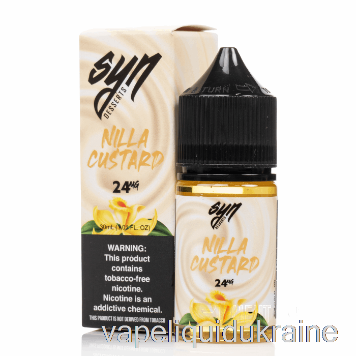 Vape Liquid Ukraine Nilla Custard - Syn Salts - 30mL 48mg